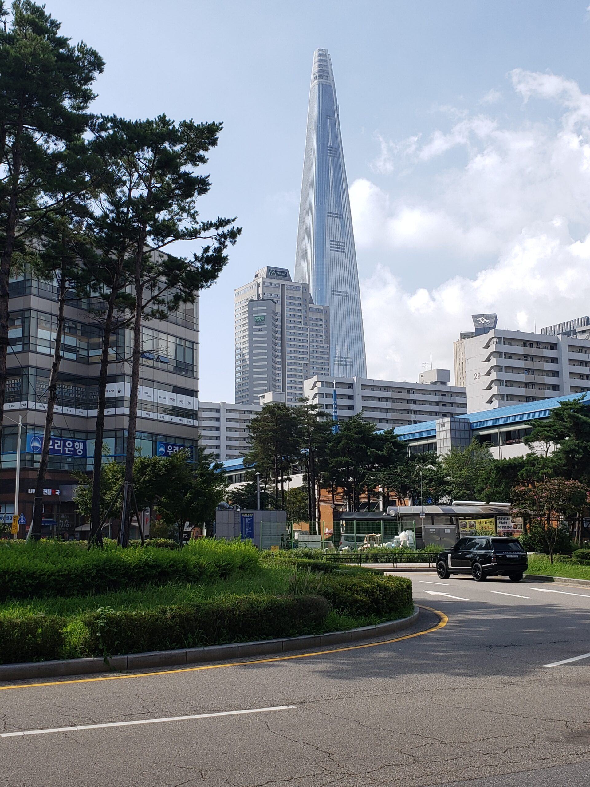 ソウルの高層ビル